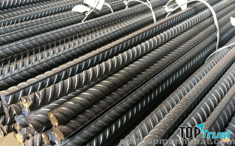 Công ty TNHH Sắt thép Mạnh Phát
