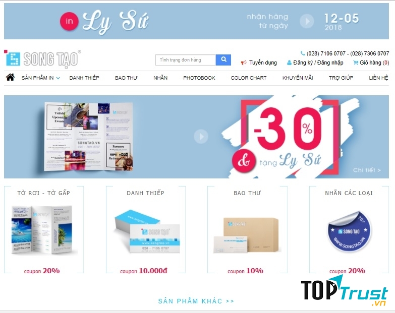 Website chính thức của công ty