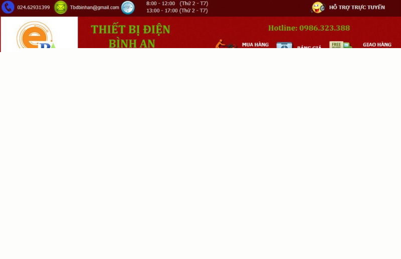 Công ty TNHH SX & TM thiết bị điện Bình An