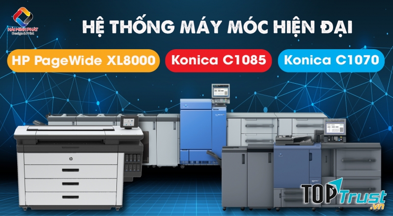 Công Ty TNHH SX TMDV In ấn Hải Minh Phát
