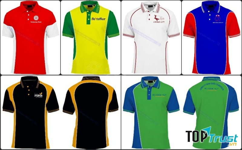 Mẫu đồng phục áo thun (ảnh minh họa)