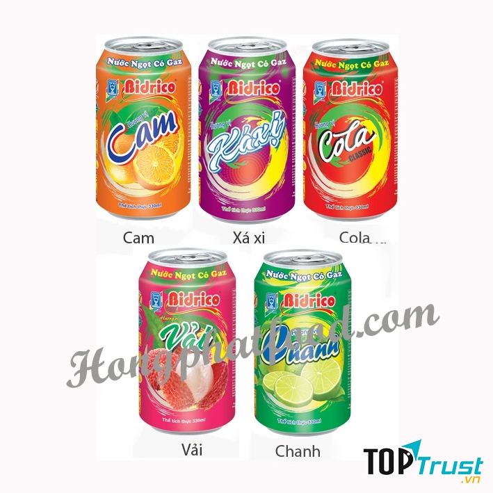 Nước ngọt dạng lon