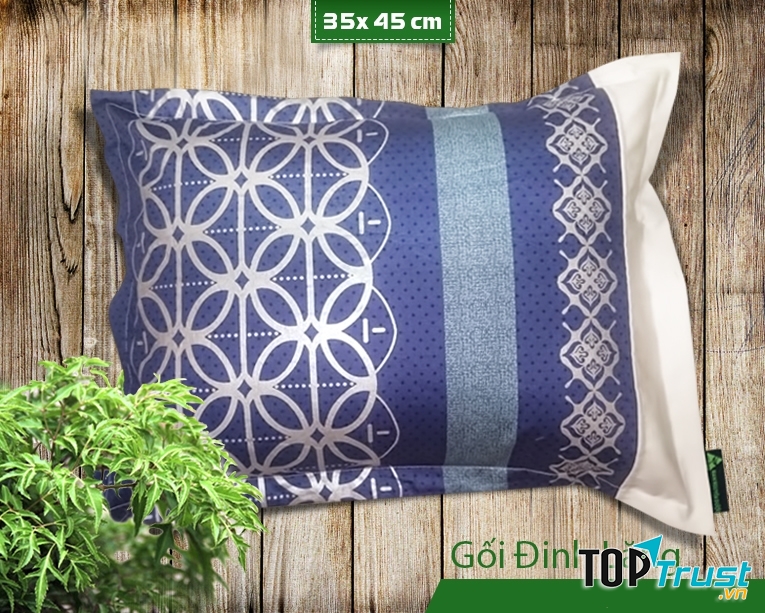 Sản phẩm gối đinh lăng của Tấn Phát đa dạng từ màu sắc, kích thước đến kiểu dáng