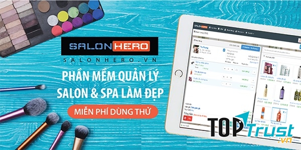 Phần mềm quản lý Salonhero mang đến một giải pháp tuyệt vời trong việc quản lý các cơ sở spa và salon