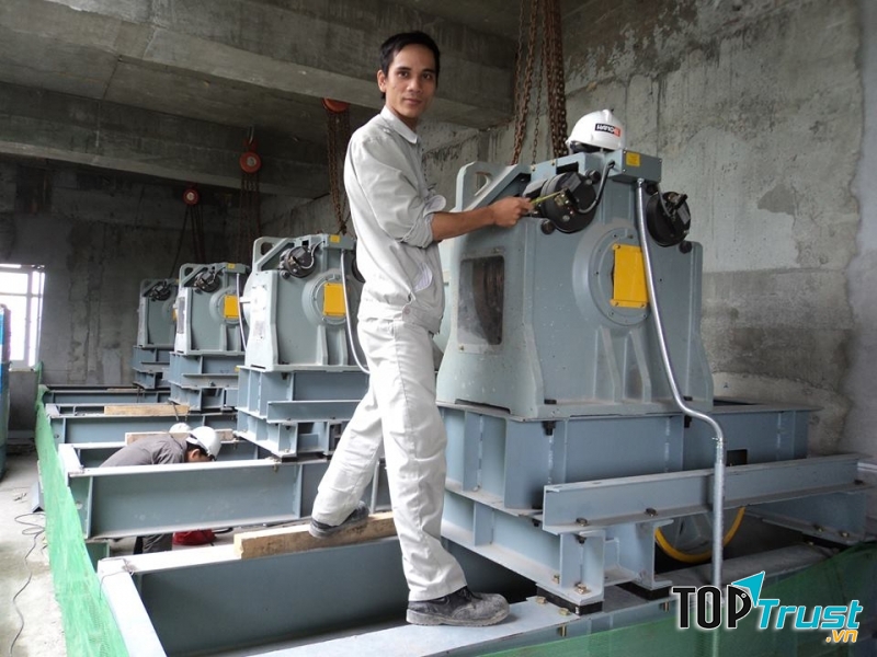 Thang Máy Đại Phong - Công ty sửa chữa và bảo trì thang máy uy tín nhất tại TPHCM