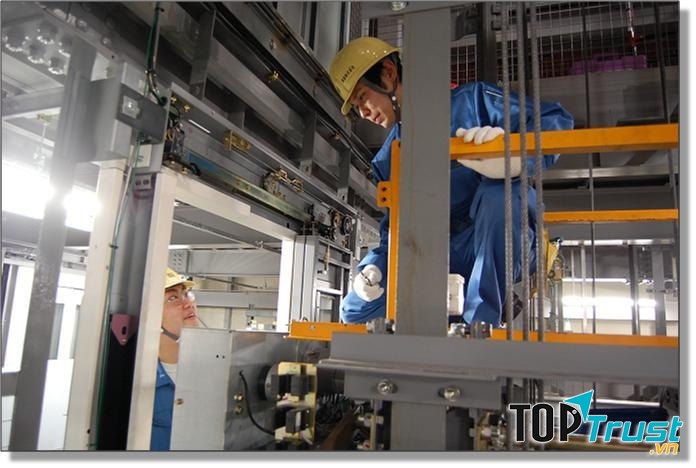 Công ty TNHH thang máy Tiến Thuận
