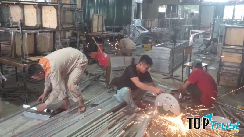 Công nhân có kỹ thuật chuyên môn cao