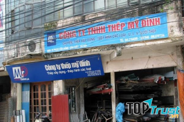 Công Ty TNHH Thép Mỹ Đình