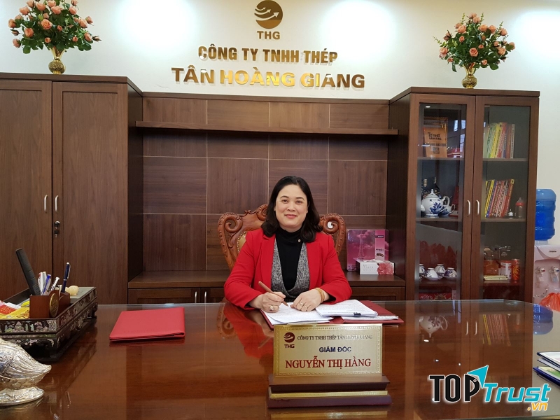 Công Ty TNHH Thép Tân Hoàng Giang