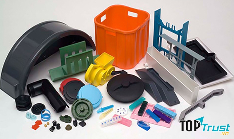 Một số sản phẩm nhựa tại An Phú