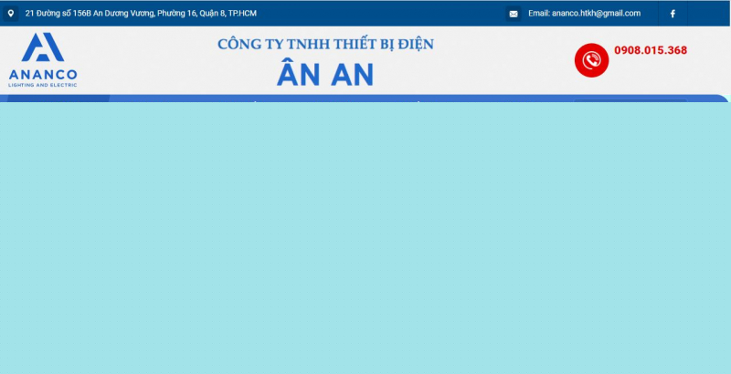 Công ty TNHH thiết bị điện Ân An