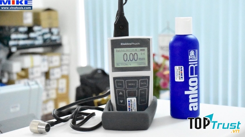 Máy đo độ dày vật liệu