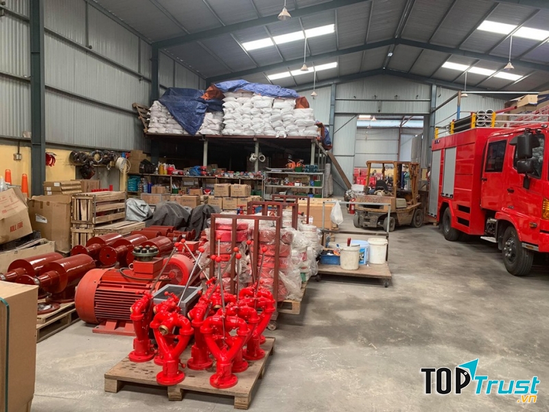 CÔNG TY TNHH THIẾT BỊ PHÒNG CHÁY VÀ CHỮA CHÁY HÀ NỘI