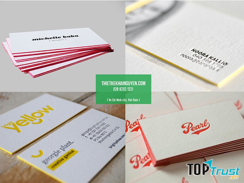 Card bồi dày, bồi phủ viền, bồi 3d.