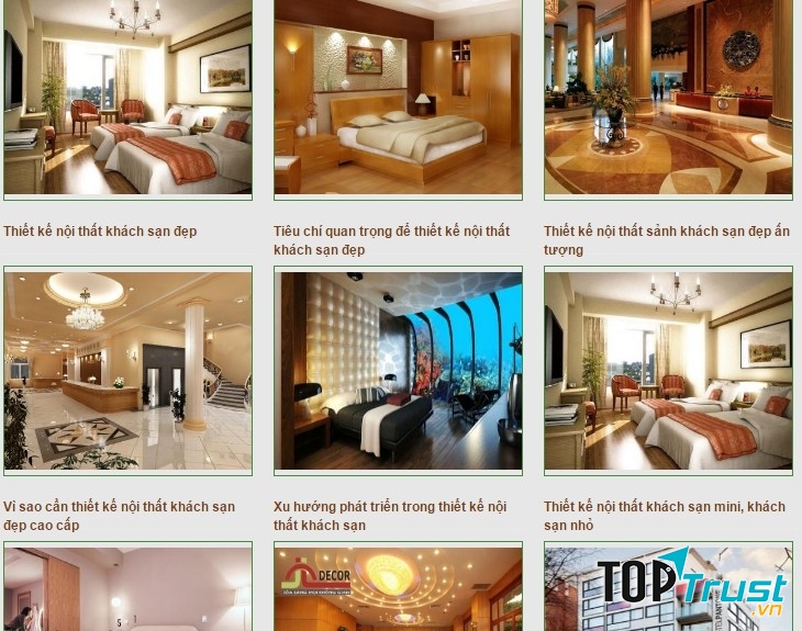 Một số mẫu thiết kế của công ty