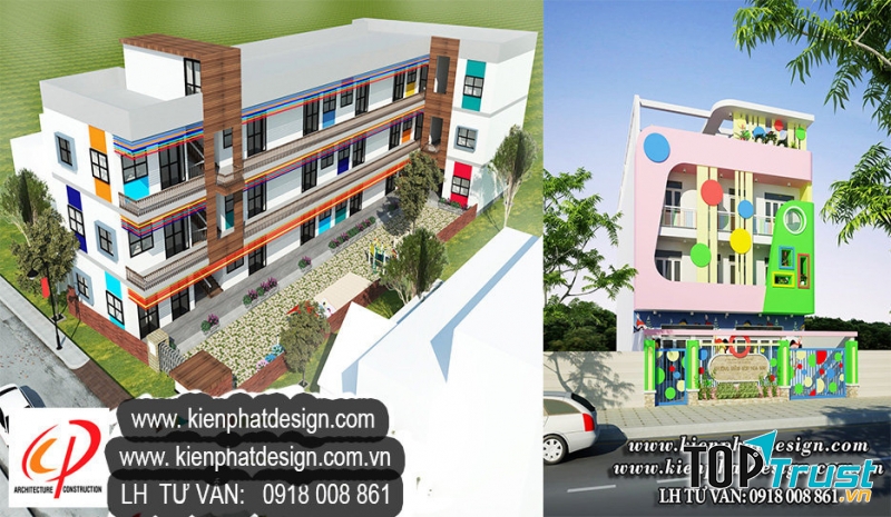 Công ty TNHH thiết kế xây dựng Kiến Phát