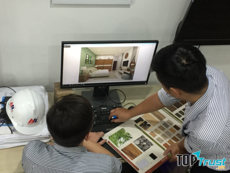 Công ty TNHH Thiết kế Xây Dựng Nhật Lam