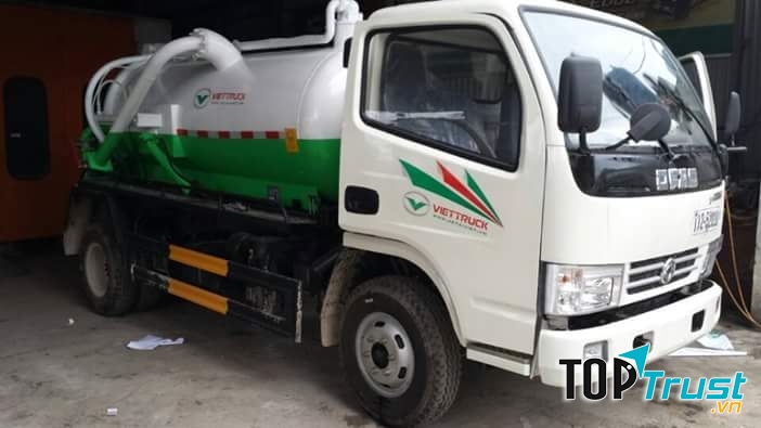 Công ty TNHH thoát nước và vệ sinh môi trường Hải Phòng là công ty đi đầu trong dịch vụ hút bể phốt