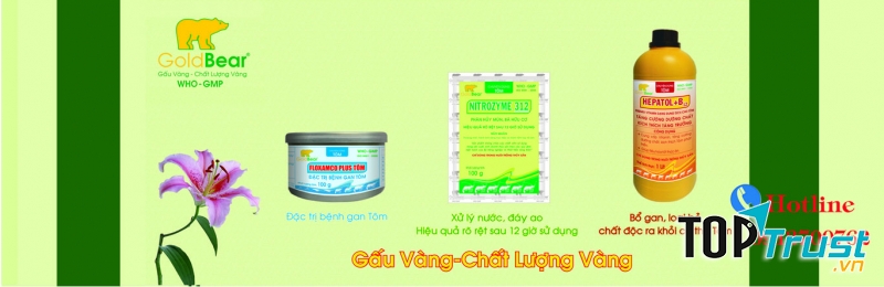 Công ty TNHH thuốc thú y Gấu Vàng