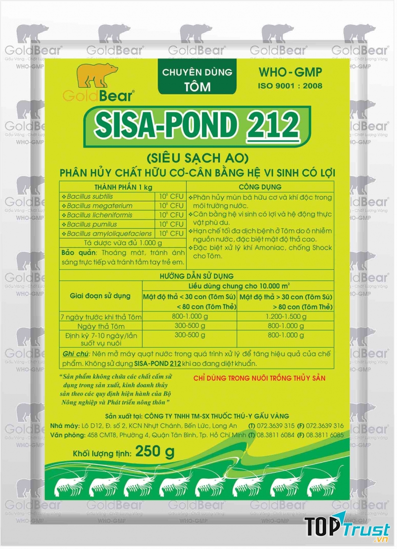 Công ty TNHH thuốc thú y Gấu Vàng