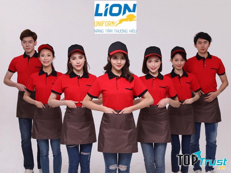 CÔNG TY TNHH THƯƠNG HIỆU VÀ ĐỒNG PHỤC LION