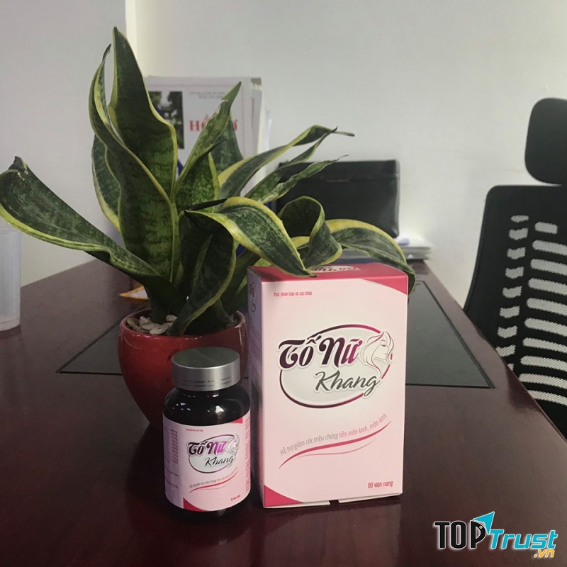 Viên uống nở ngực Tố nữ khang