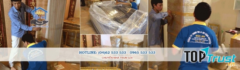 Dịch vụ chuyên nghiệp của công ty Bảo An