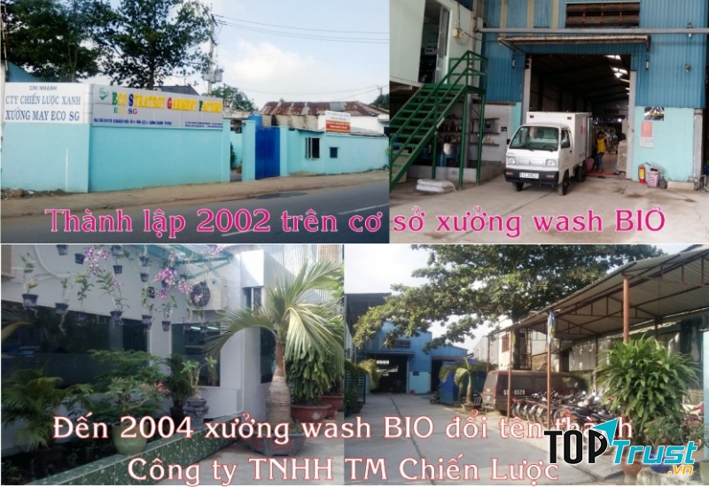 Công Ty TNHH Thương Mại Chiến Lược