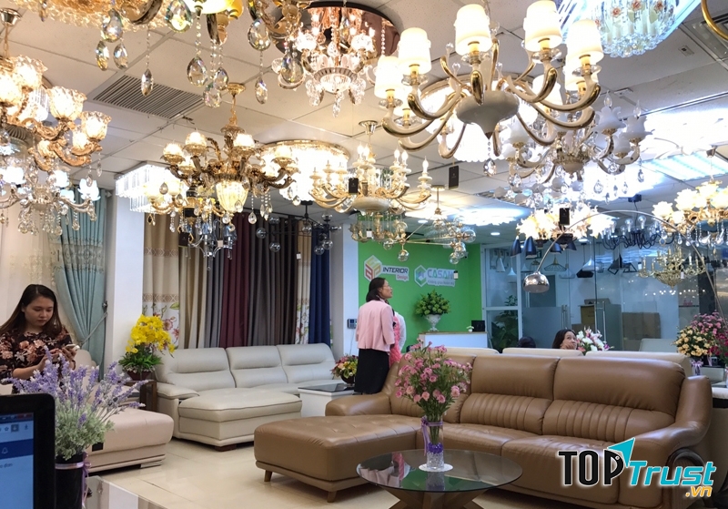 Đèn pha lê ArtGlass với nhiều mẫu mã đa dạng, phong phú.