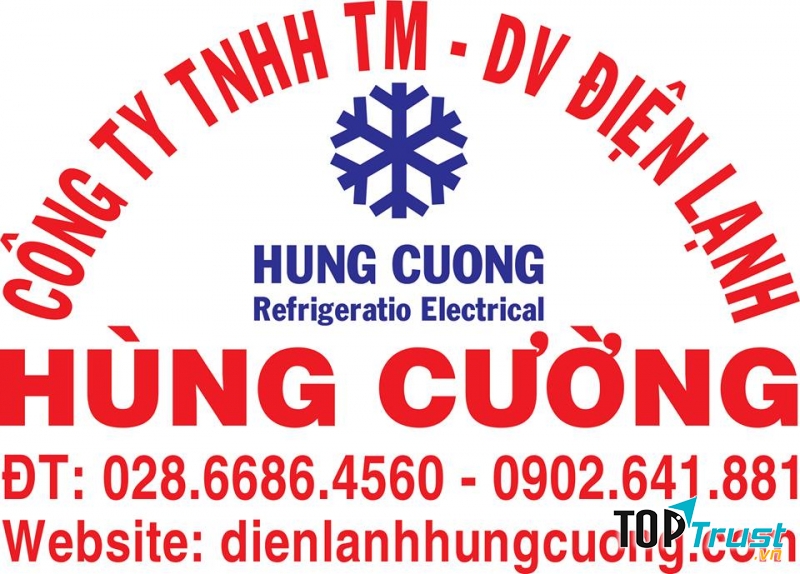 Công ty TNHH thương mại dịch vụ điện lạnh Hùng Cường