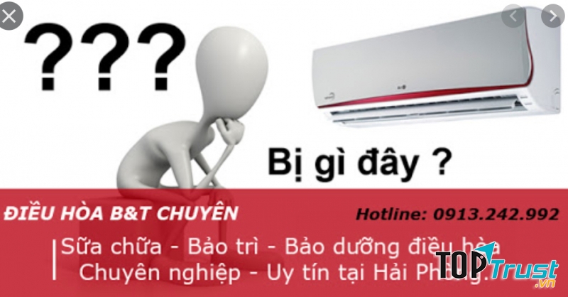 CÔNG TY TNHH THƯƠNG MẠI DỊCH VỤ KỸ THUẬT B&T