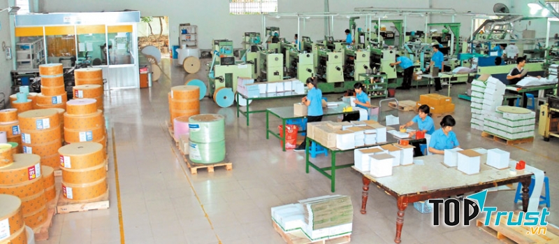 Công ty TNHH thương mại dịch vụ quảng cáo & in ấn Mến Mỹ