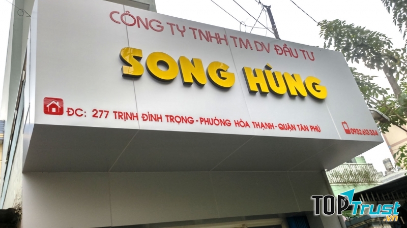 Công ty TNHH Thương mại - Dịch vụ Song Hùng