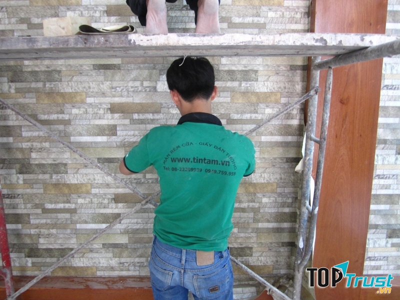 Dịch vụ thi công tốt với đội ngũ nhân viên có tay nghề