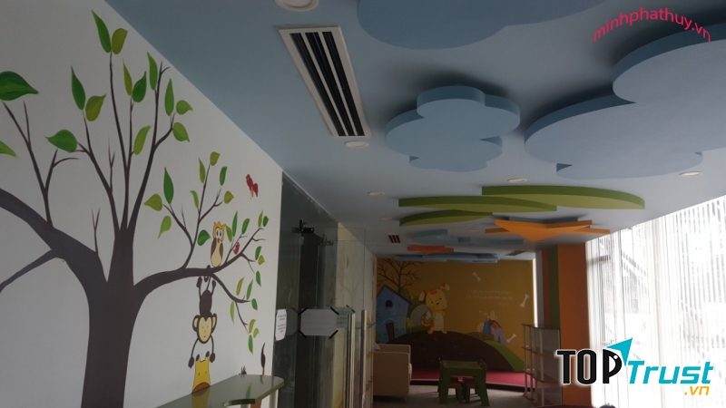 Công ty TNHH Thương mại Dịch vụ và Xây dựng Minh Phát Huy