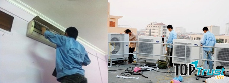 Điện lạnh Tuấn Ngọc nhận sửa chữa điều hòa của tất cả các hãng.