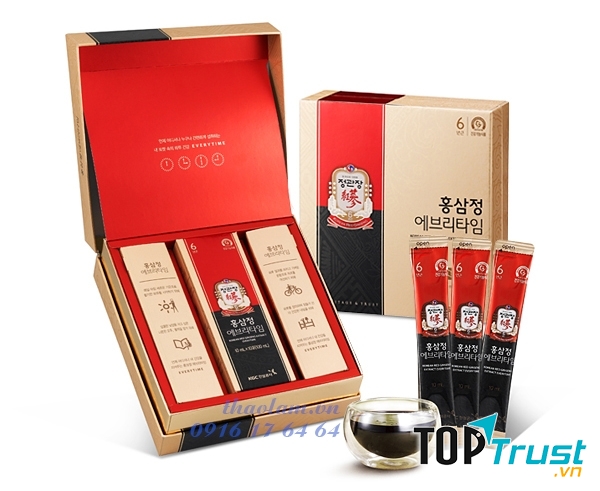 CAO HỒNG SÂM EVERYTIME