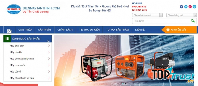 Công ty TNHH Thương mại Tân Thịnh Yên