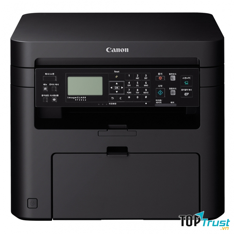 Đổ mực máy in Canon