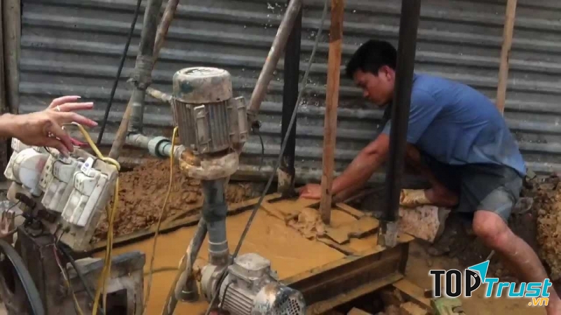 Khoan giếng Đại Phát