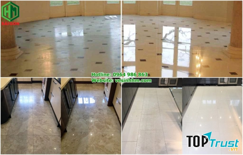 Công ty CP DV Vệ Sinh HM