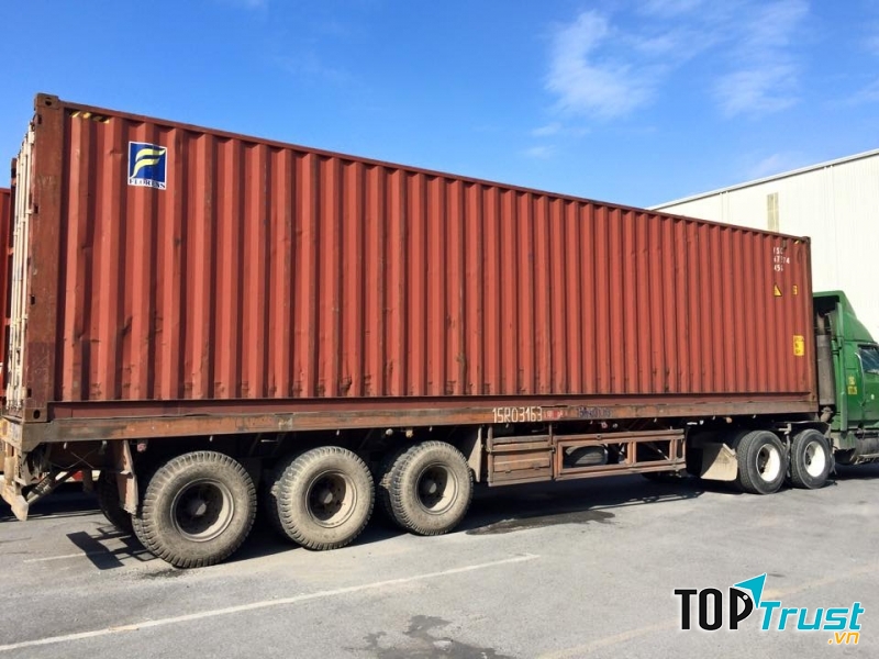 Vận tải Container đường bộ phát triển