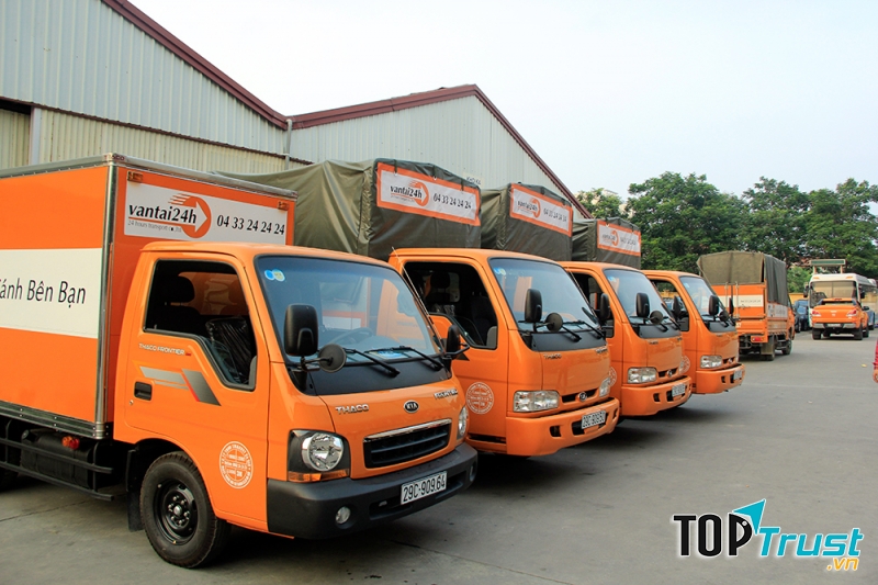 Công ty TNHH thương mại và dich vụ vận tải 24 giờ