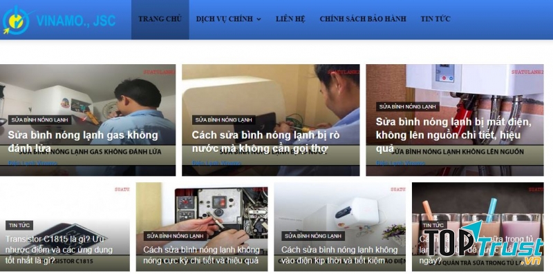 Công ty TNHH Thương Mại và Dịch Vụ VINAMO Toàn Cầu