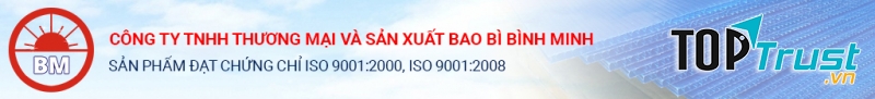 Công ty TNHH Thương mại và Sản xuất Bao Bì Bình Minh