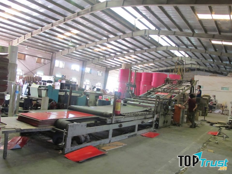 Công Ty TNHH Thương Mại Và Sản Xuất Bao Bì Đoàn Kết