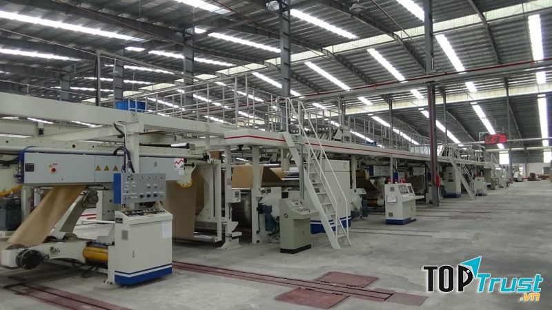 Dây chuyền sản xuất tiên tiến, hiện đại