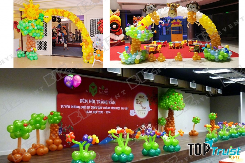 Công tác tổ chức trung thu được chuẩn bị kỹ lưỡng.