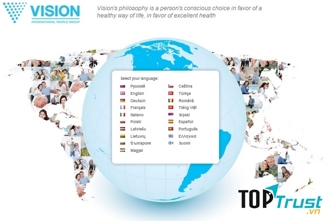 Công ty TNHH Thương Mại Vision Việt Nam chính thức đi vào hoạt động trong năm 2002