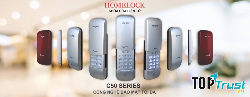 Sản phẩm khóa cửa điện tử tại Thùy Dương